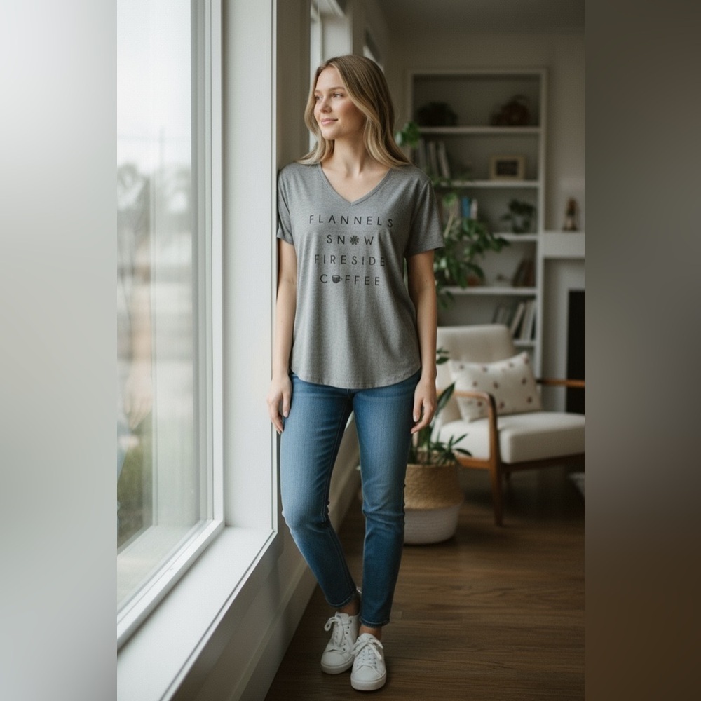 Winter Graphic T-Shirt